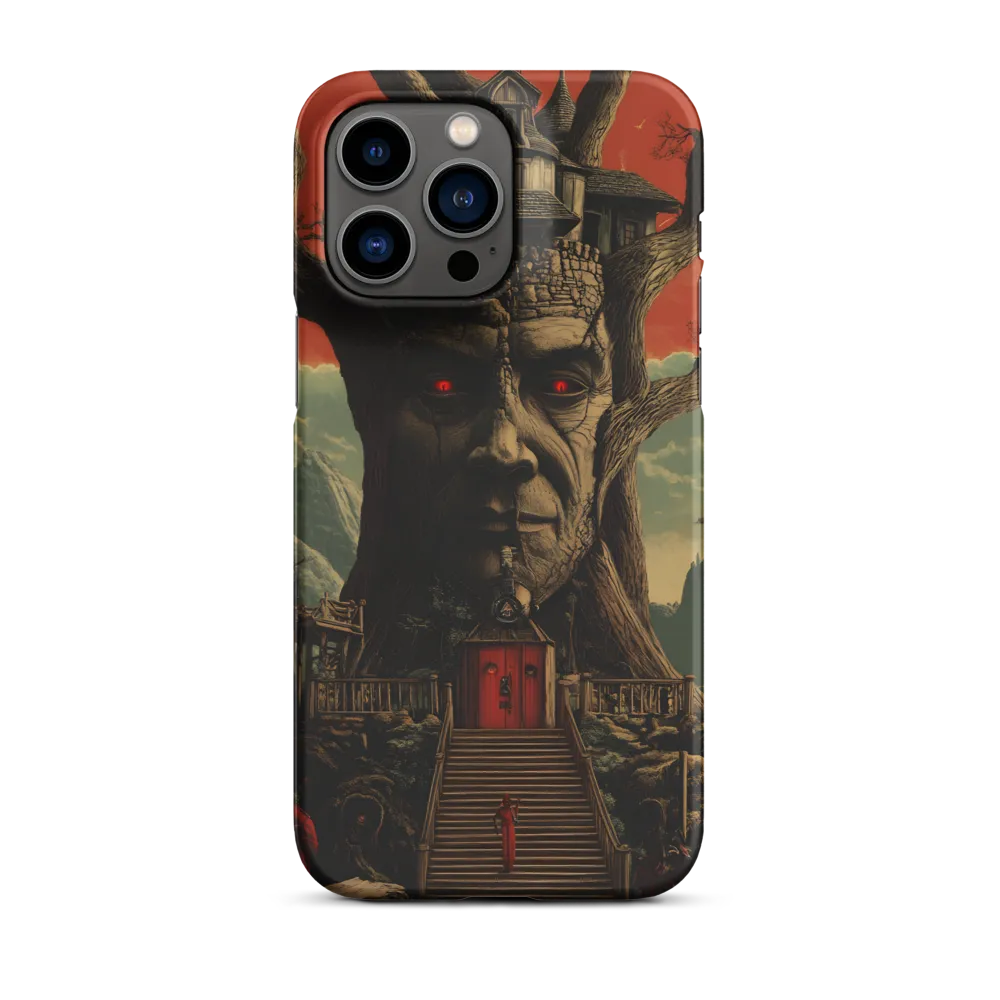 The Enigmatic Guardian of the Grove | Phone Case |  14 Pro Max | Snap Case | Matte