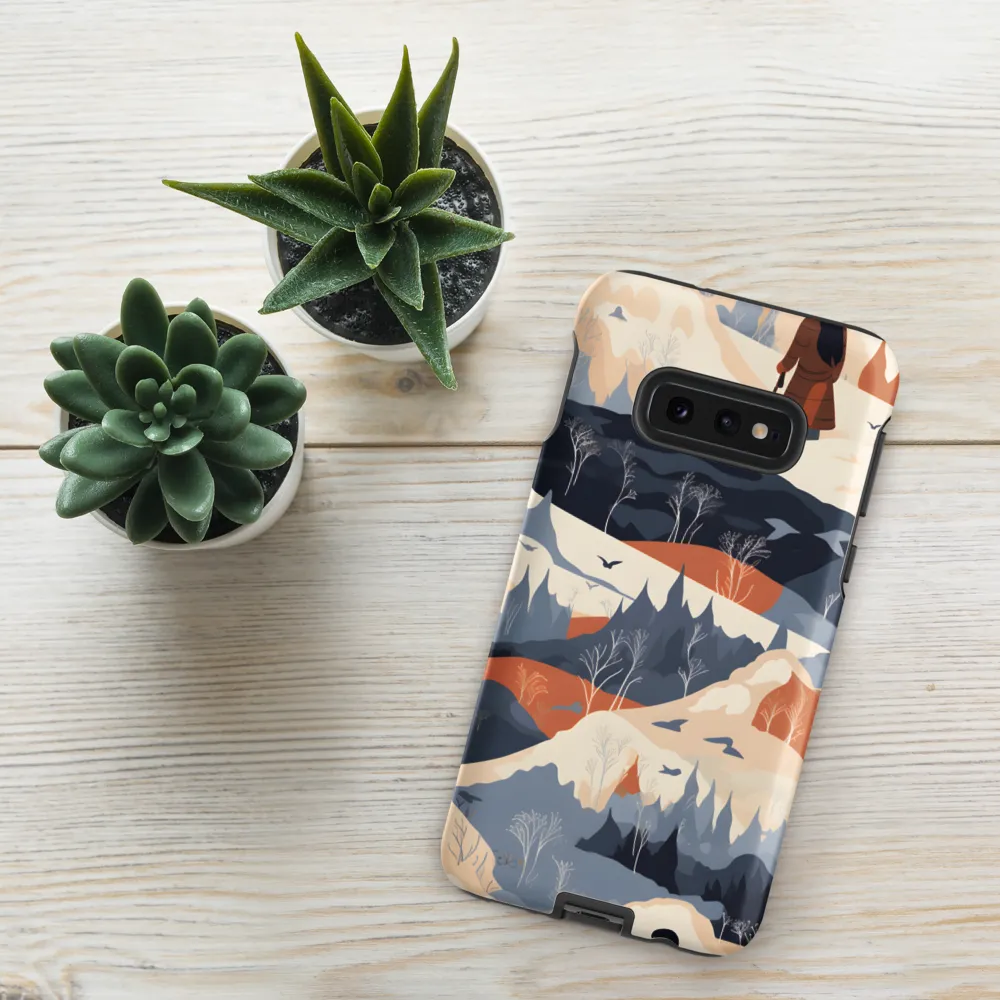 Harmony of Nature | Phone Case |  S10e | Tough Case | Matte