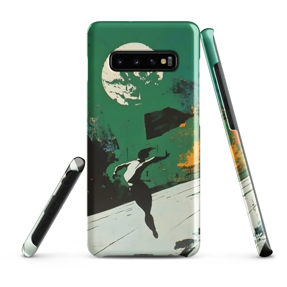 Chasing the Moon | Phone Case |  S10 Plus | Snap Case | Glossy