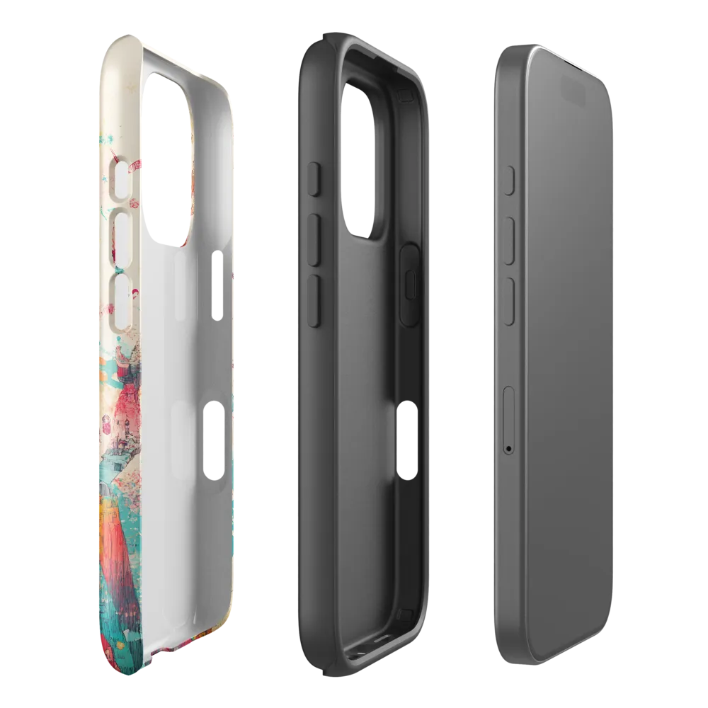 Whimsical Majesty | Phone Case |  16 Pro | Tough Case | Glossy