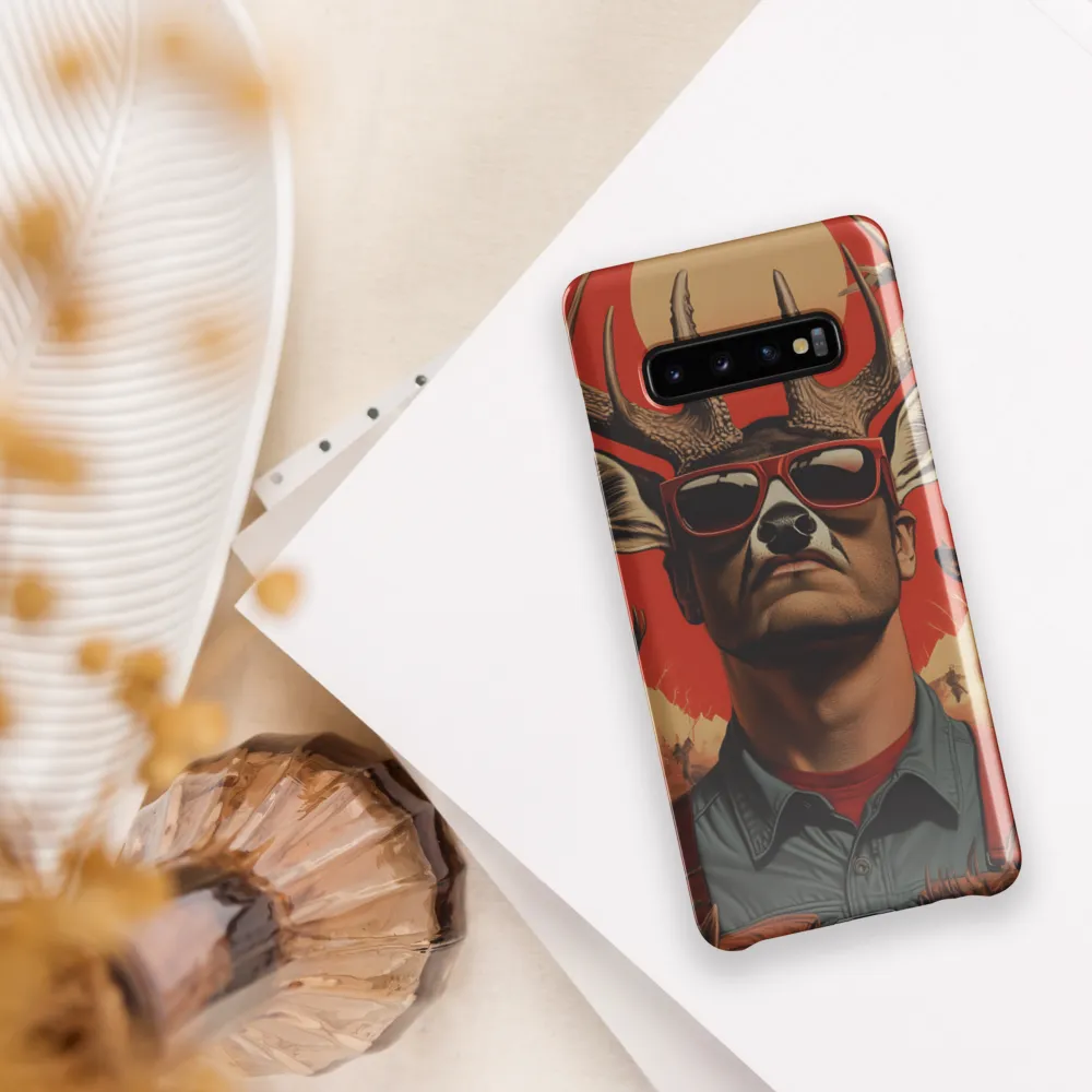 The Hunter's Spirit | Phone Case |  S10 Plus | Snap Case | Glossy