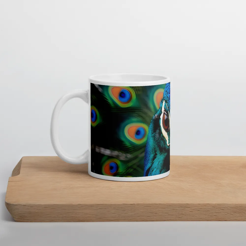 Majestic Display of Nature | Mug with White inside | 11 oz