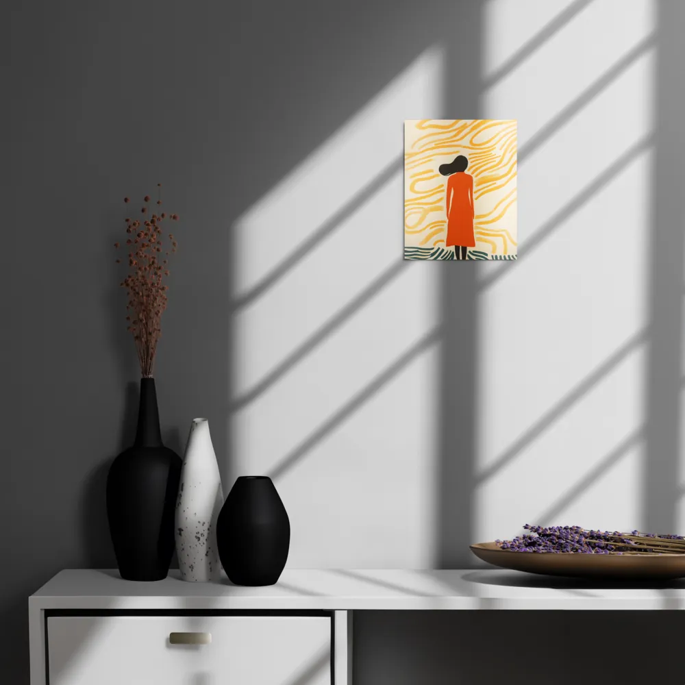 Connection to Serenity | Metal Print | 8″×10″