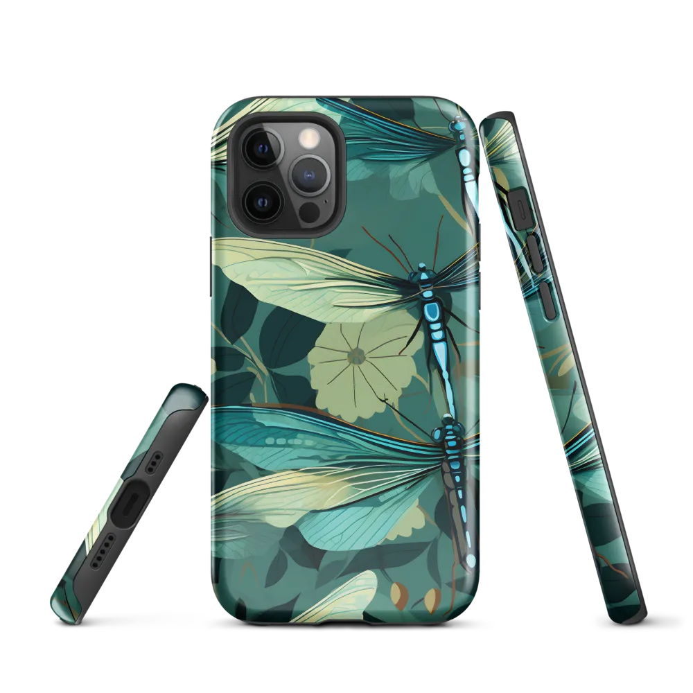 Whispers of Nature: Dragonflies in Harmony
