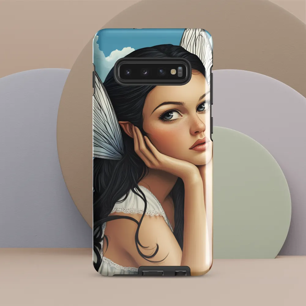 Whispers of the Fairy | Phone Case |  S10 Plus | Tough Case | Glossy