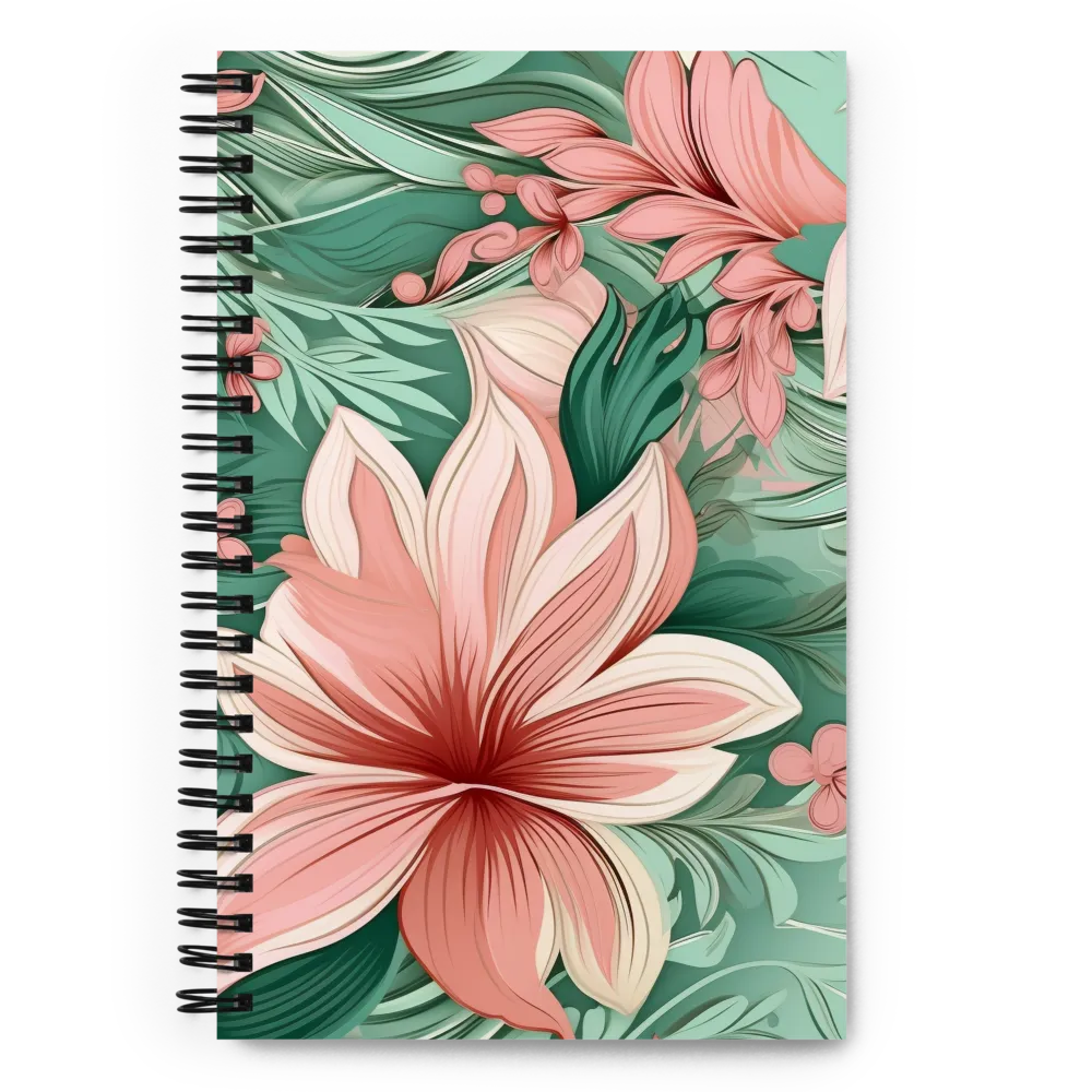 Tropical Blossoms | Spiral Notebook