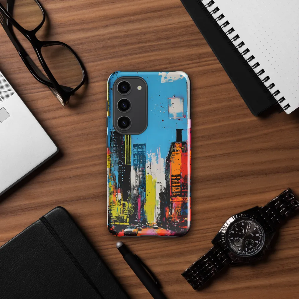 Urban Vortex of Color