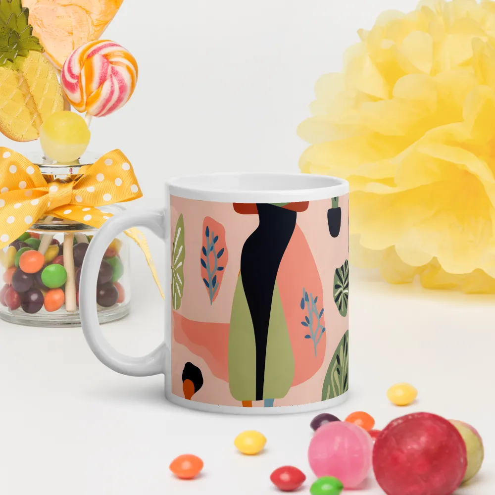 Harmony of Nature and Femininity | Mugs | Multiple Sizes & Colors