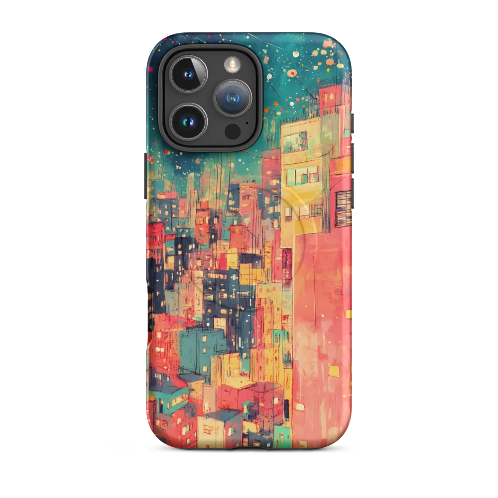 City of Dreams: A Nocturnal Reverie | Phone Case |  16 Pro Max | MagSafe® Tough Case | Matte