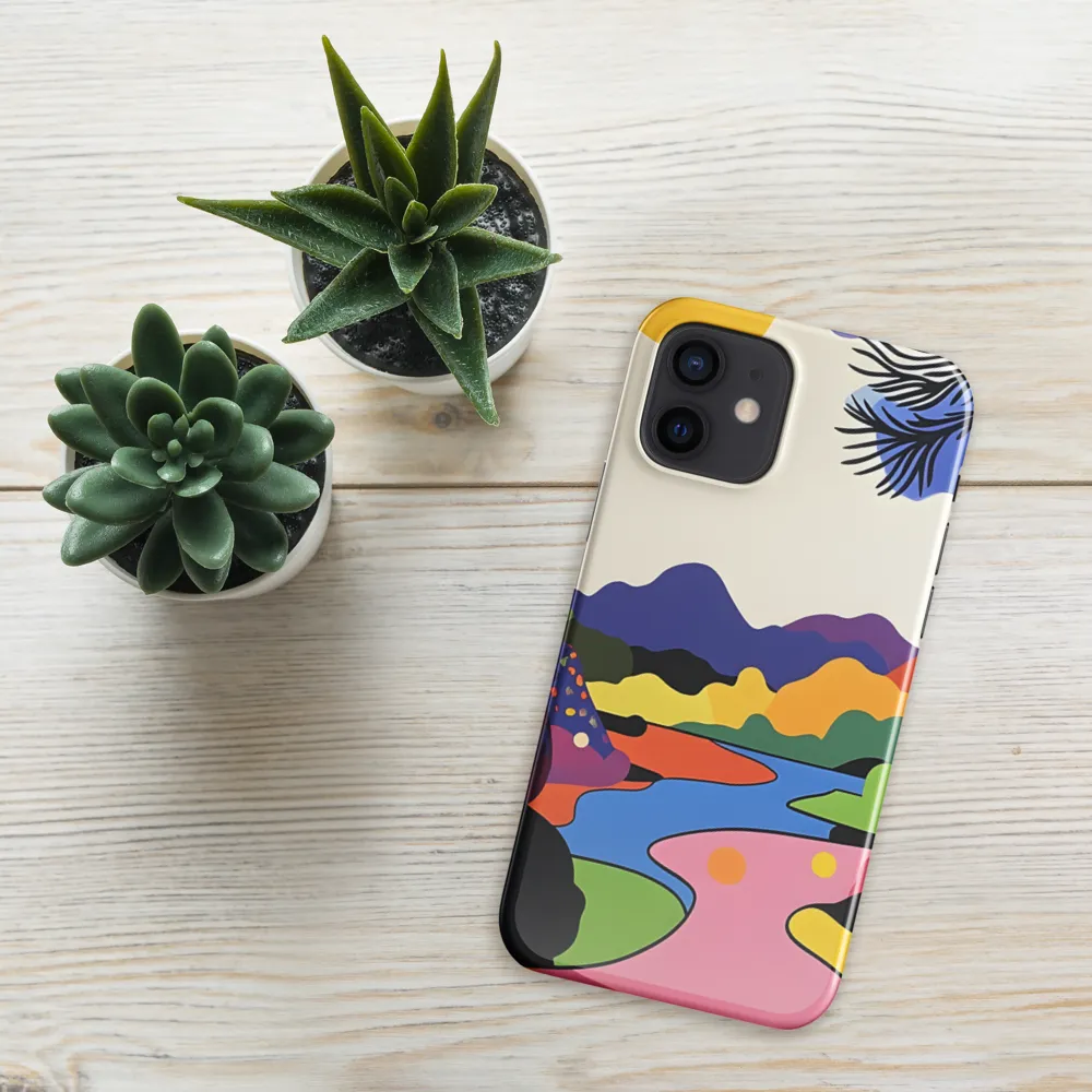 Whimsical Landscape in Color
