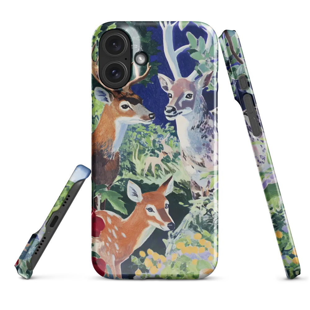 Whispers of the Forest: A Deer Gathering