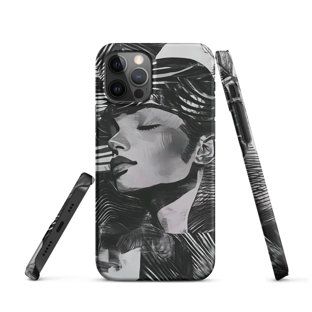 Whispers of Serenity | Phone Case |  12 Pro | Snap Case | Matte