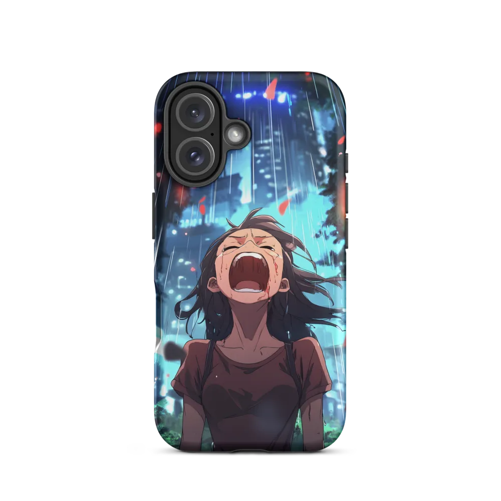 Cry of the Urban Heart | Phone Case