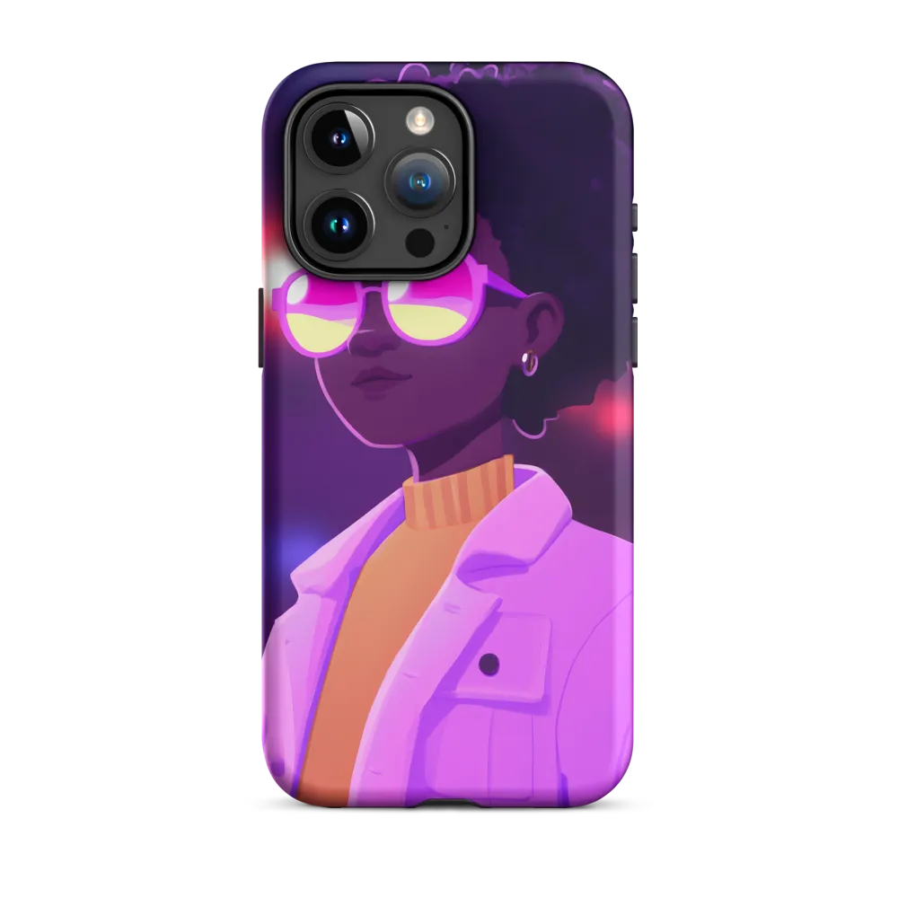 A Vibrant Soul in Shades