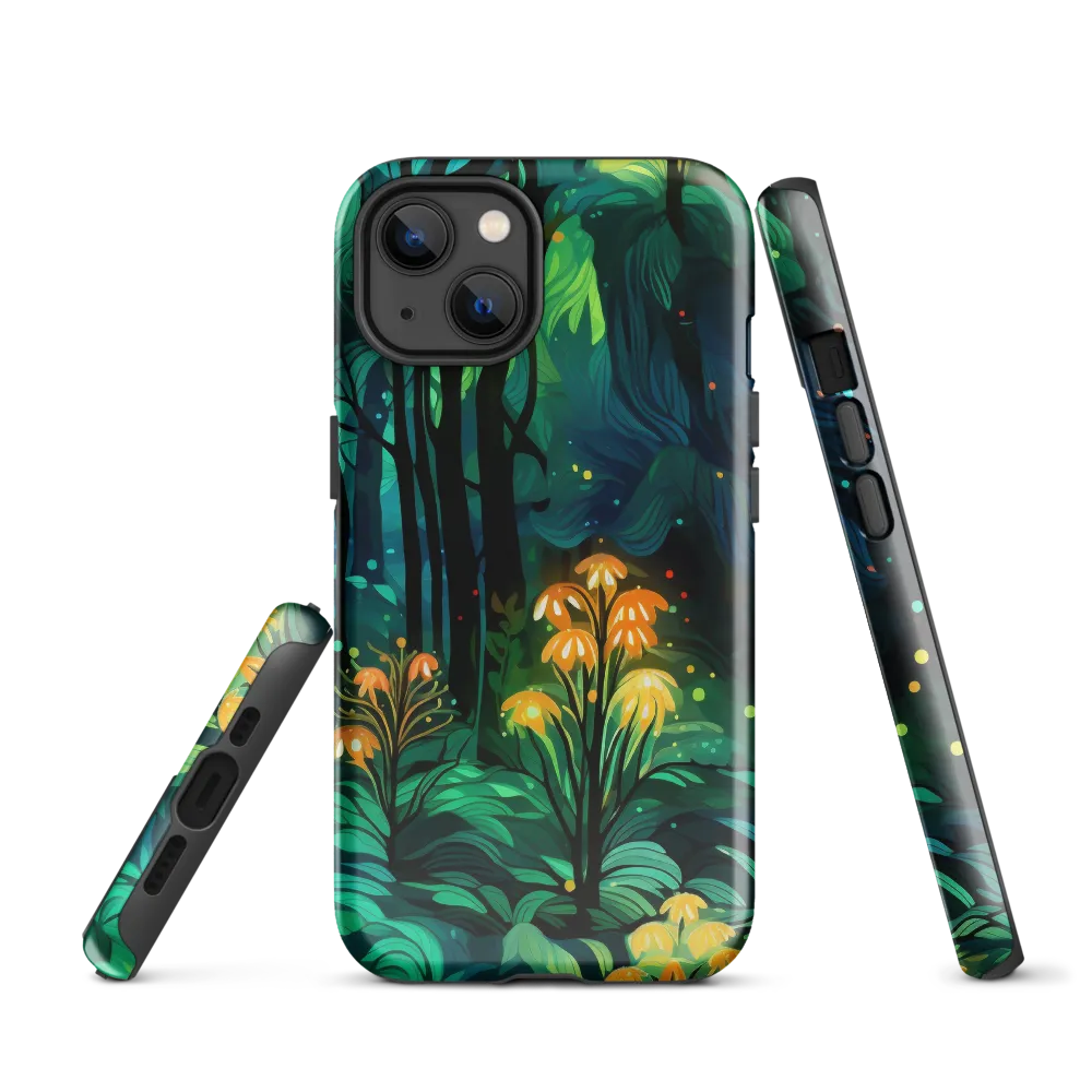 Whispers of the Enchanted Forest | Phone Case |  13 | Tough Case | Glossy