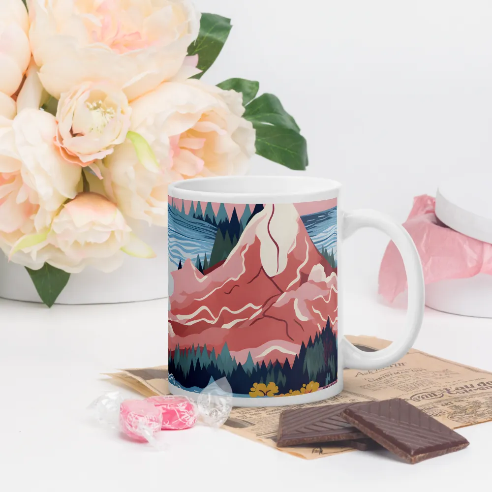 Serenity of Nature | Mugs | Multiple Sizes & Colors