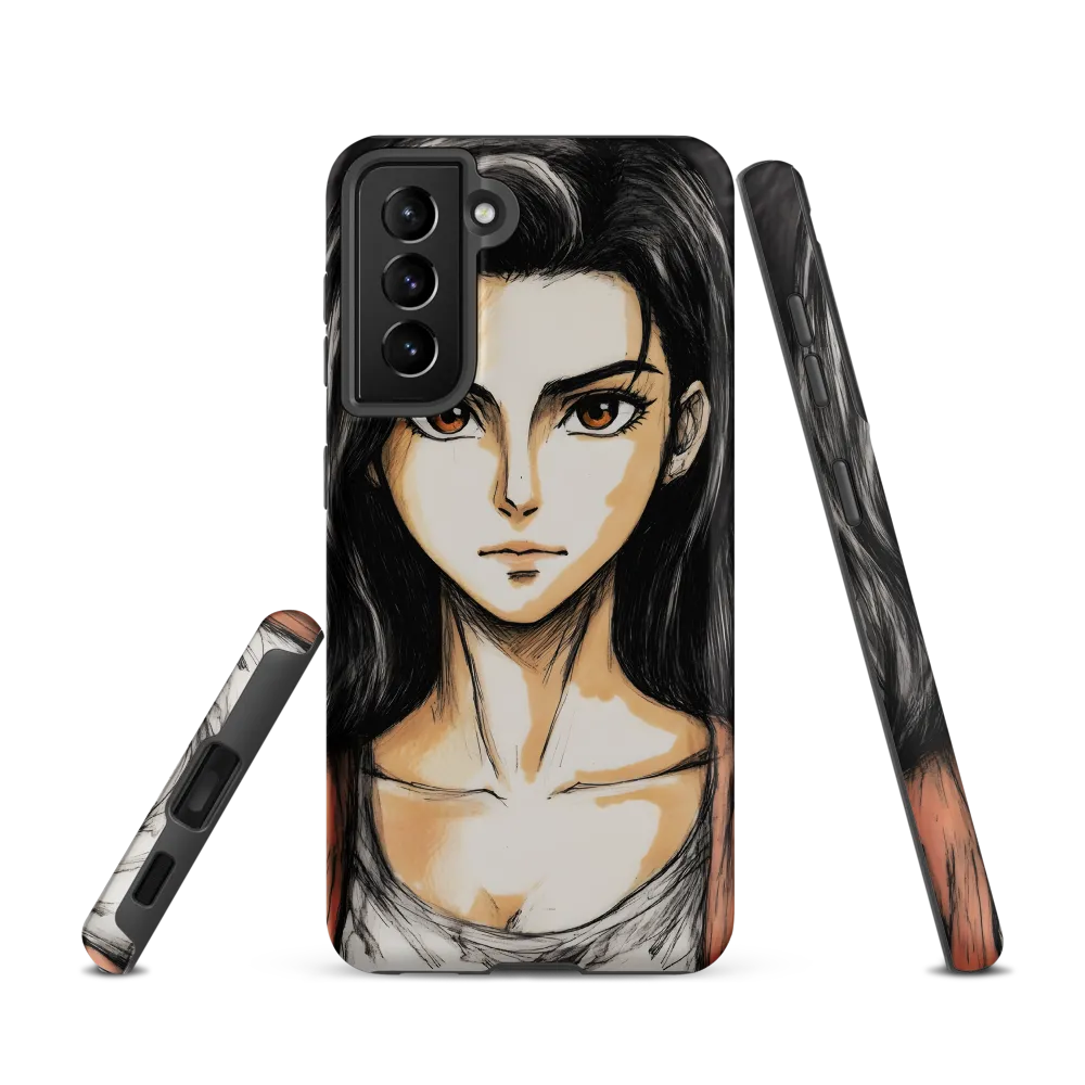 Determined Gaze