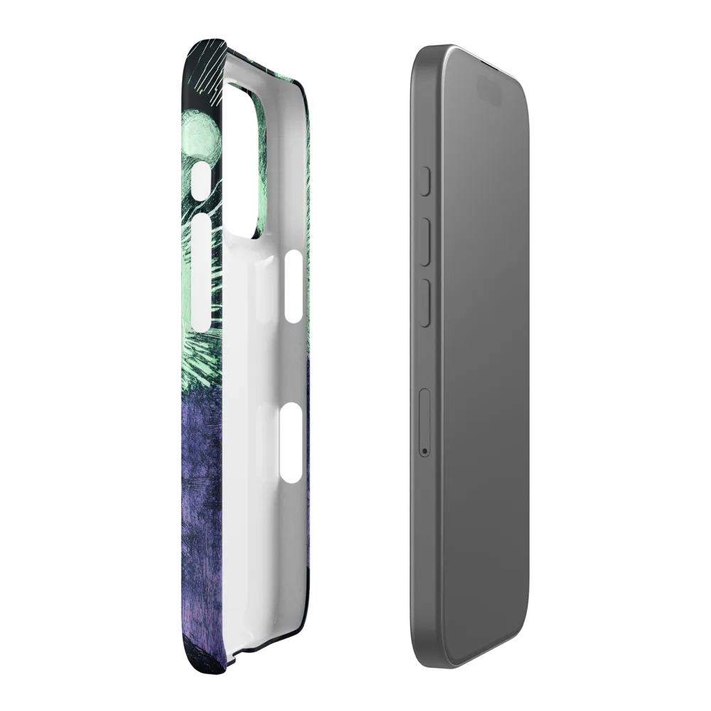 Enlightened Reflections | Phone Case |  16 Pro | Snap Case | Matte