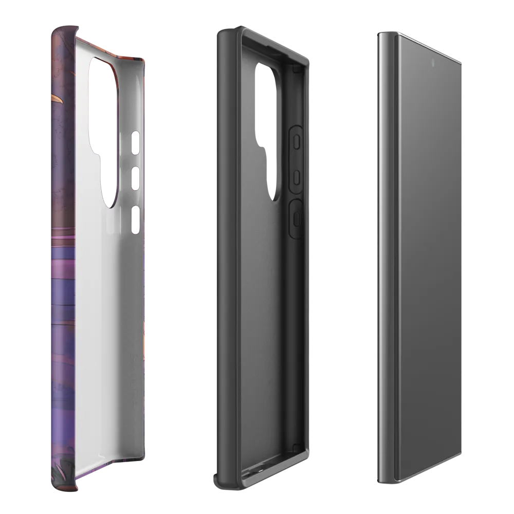 Serenity at Water’s Edge | Phone Case |  S23 Ultra | Tough Case | Matte