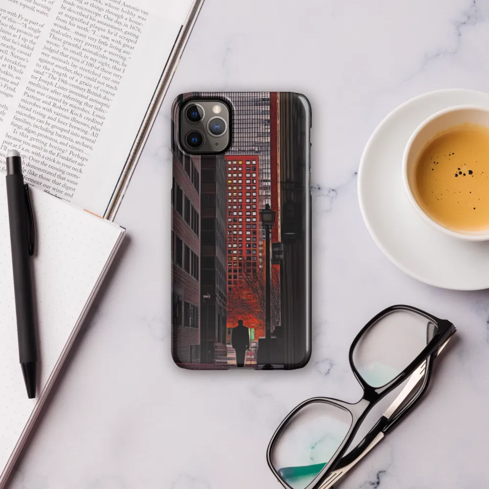 Solitude in the City | Phone Case |  11 Pro Max | Snap Case | Glossy