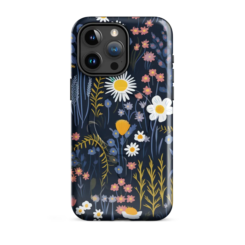 Botanical Harmony: A Floral Symphony