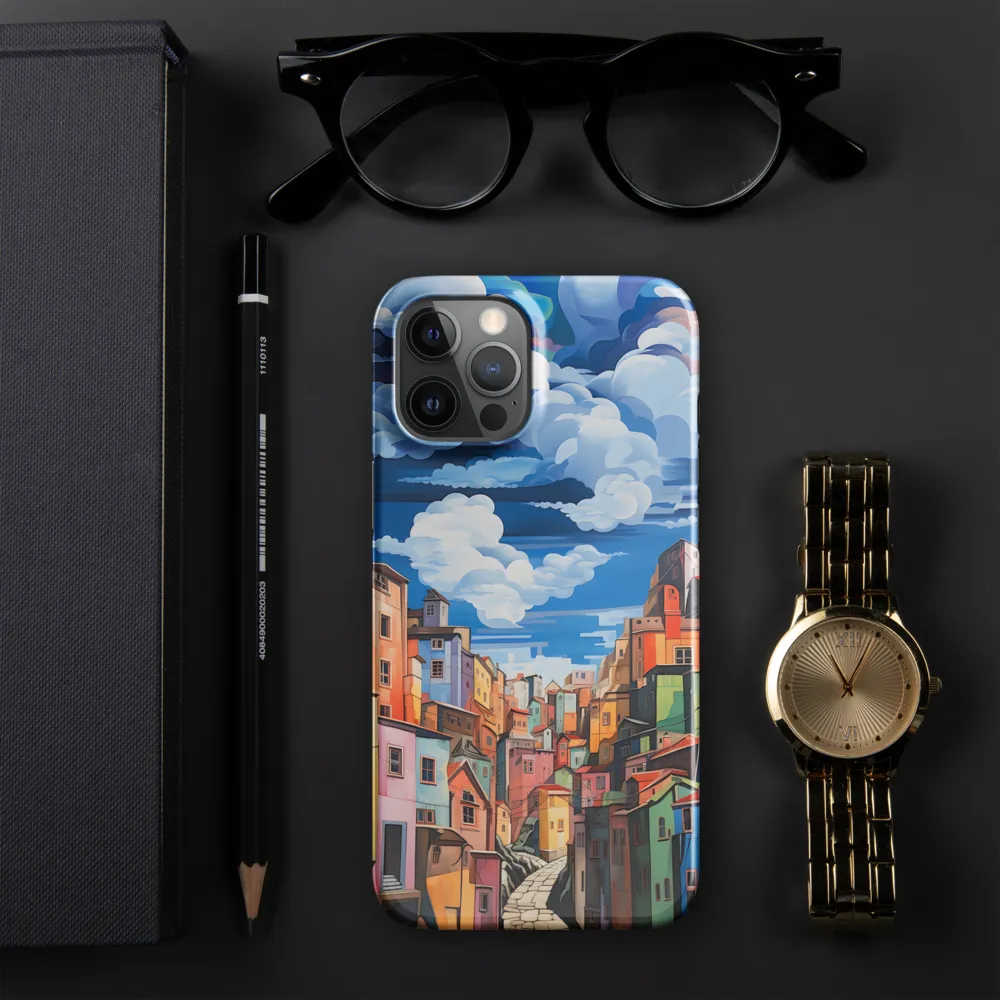 Whimsical Heights: A Vibrant Cityscape