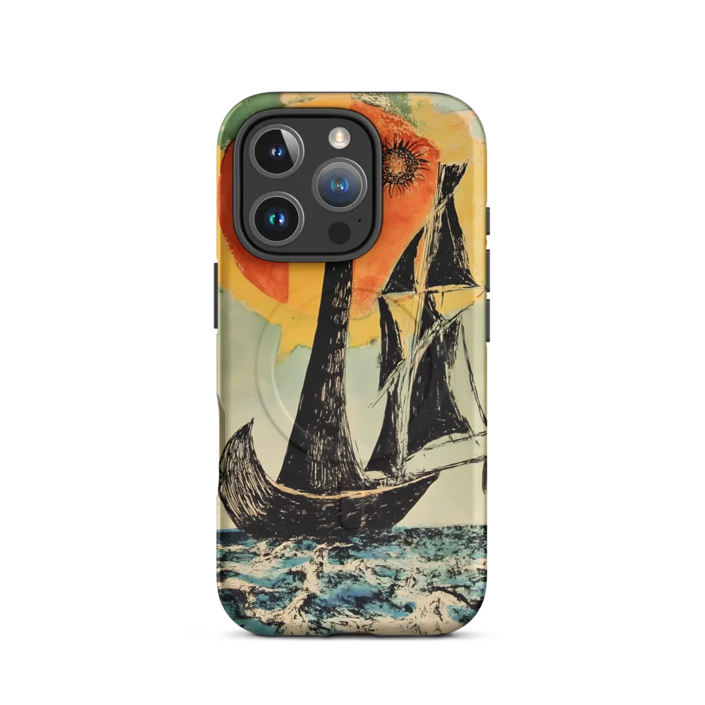 Sailing into the Surreal | Phone Case |  16 Pro | MagSafe® Tough Case | Matte