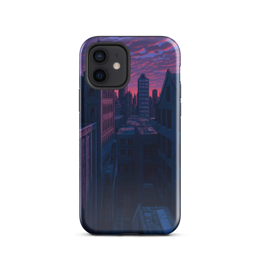 City of Secrets at Dusk