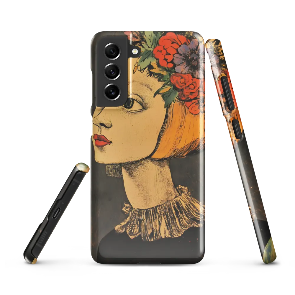 Whimsical Floral Crown