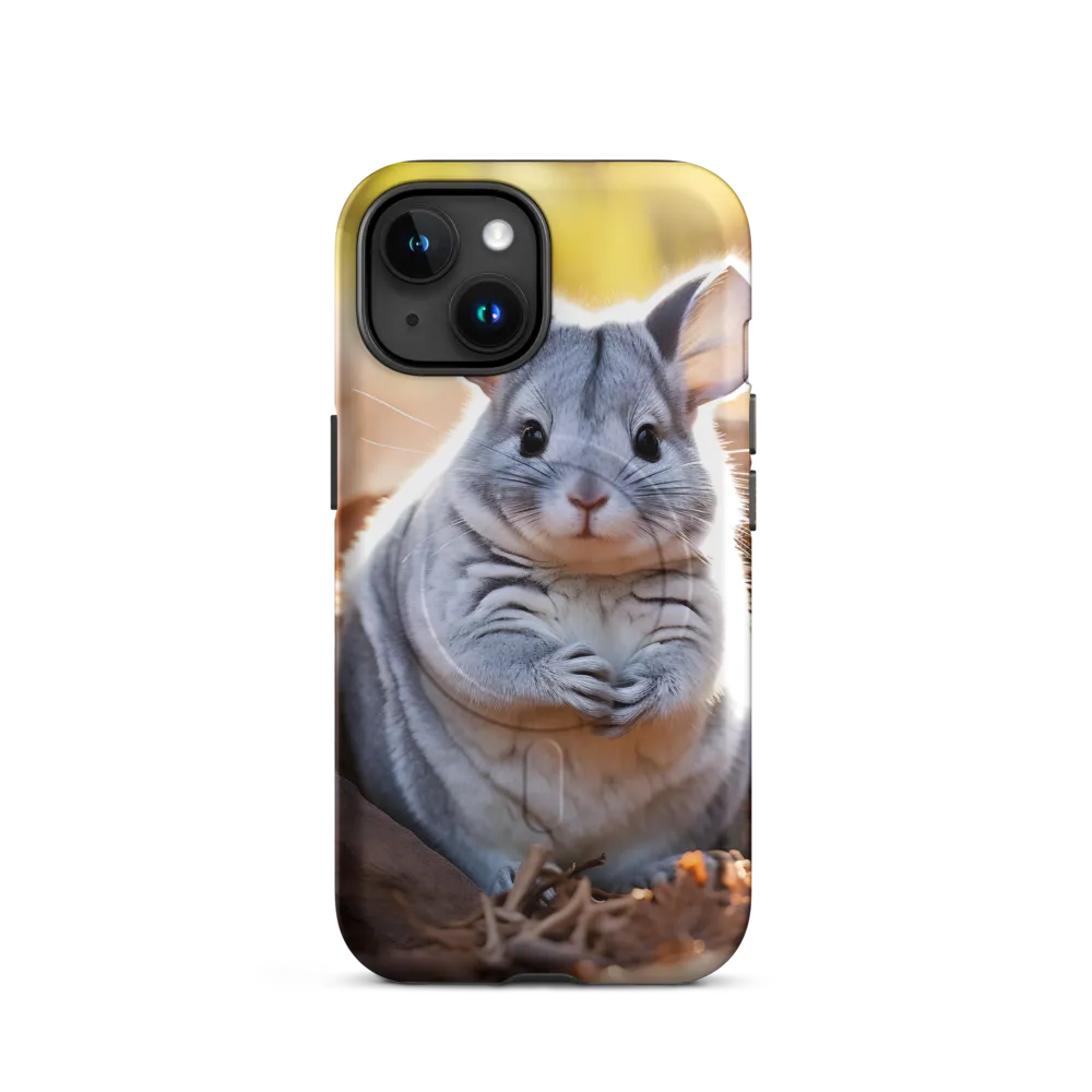 Gentle Whispers of Nature: The Chinchilla