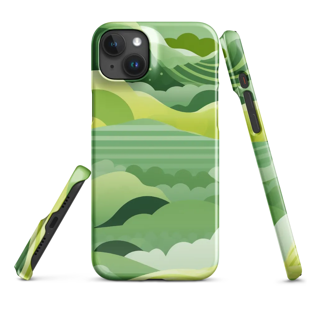 Tranquility in Green Waves