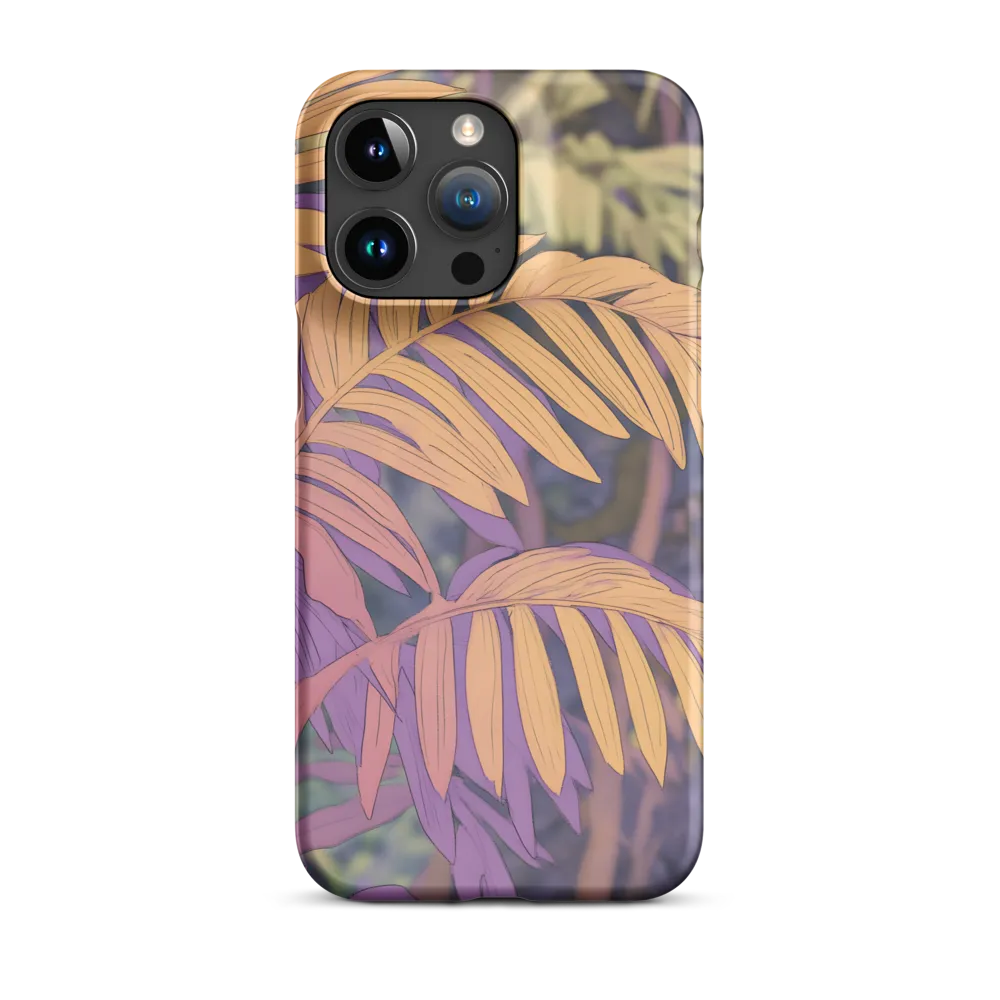 Harmonious Leaves in Digital Twilight