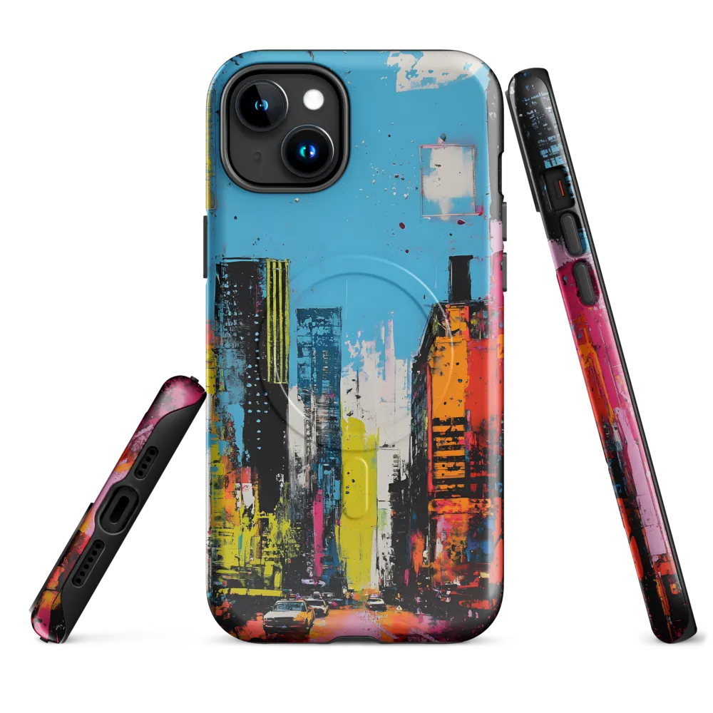 Urban Vortex of Color