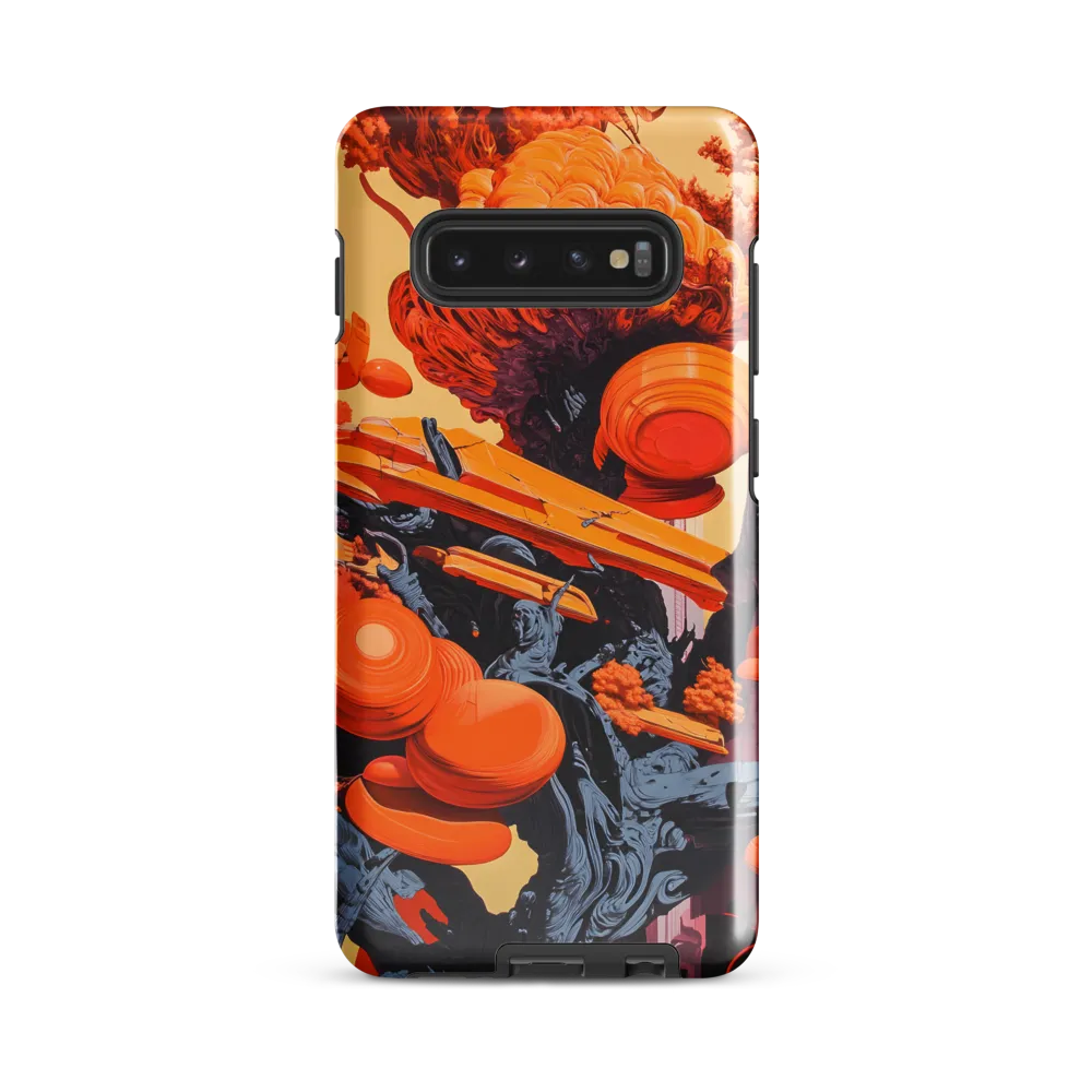 Whispers of a Fantastical Tree | Phone Case |  S10 Plus | Tough Case | Glossy