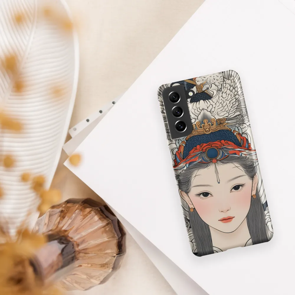 Serenity in Myth: A Traditional Portrait