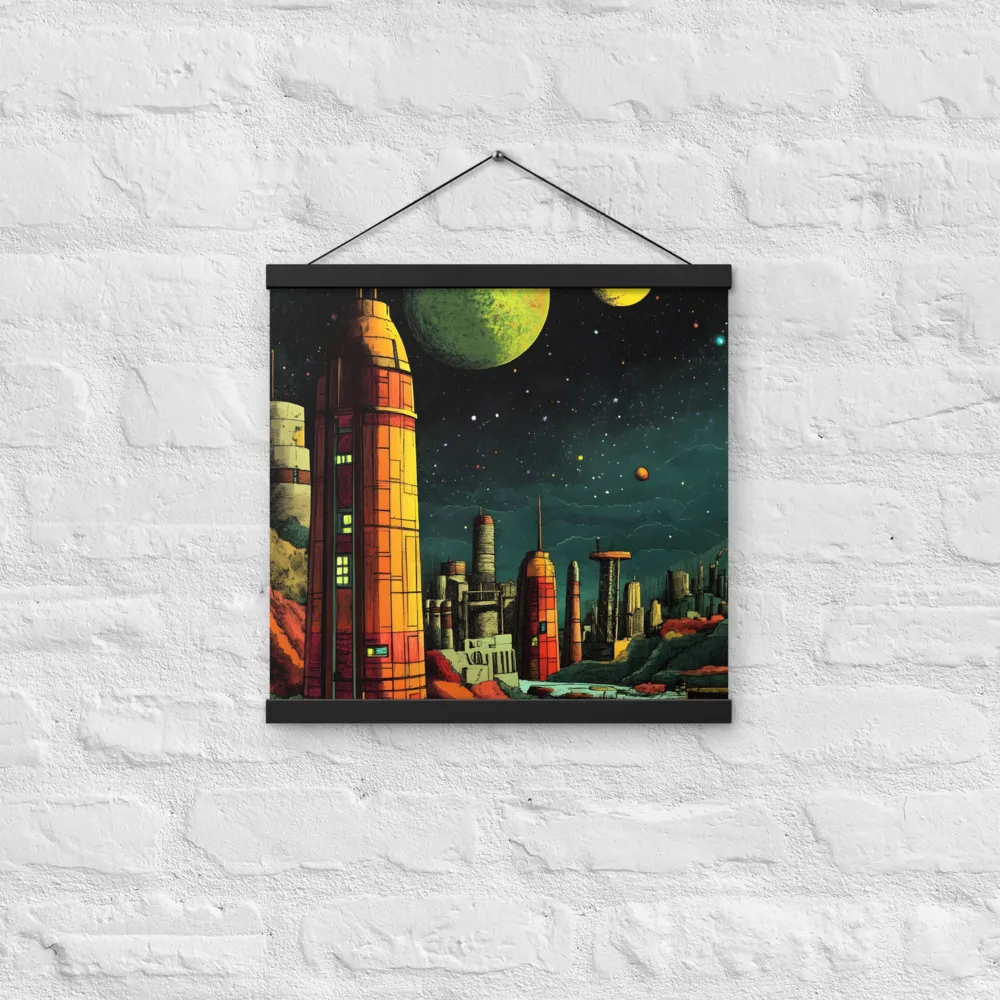 Cosmic Cityscape