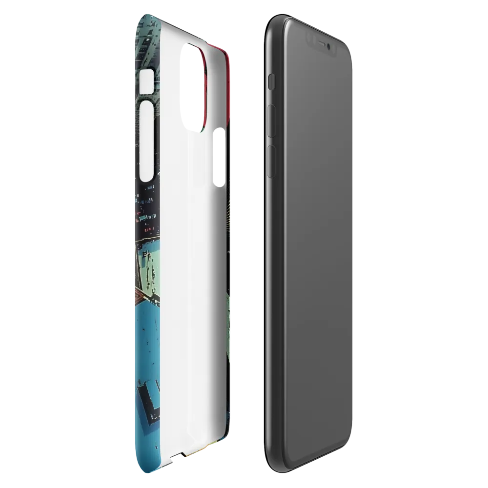 Vibrant Urban Symphony | Phone Case |  11 Pro Max | Snap Case | Glossy