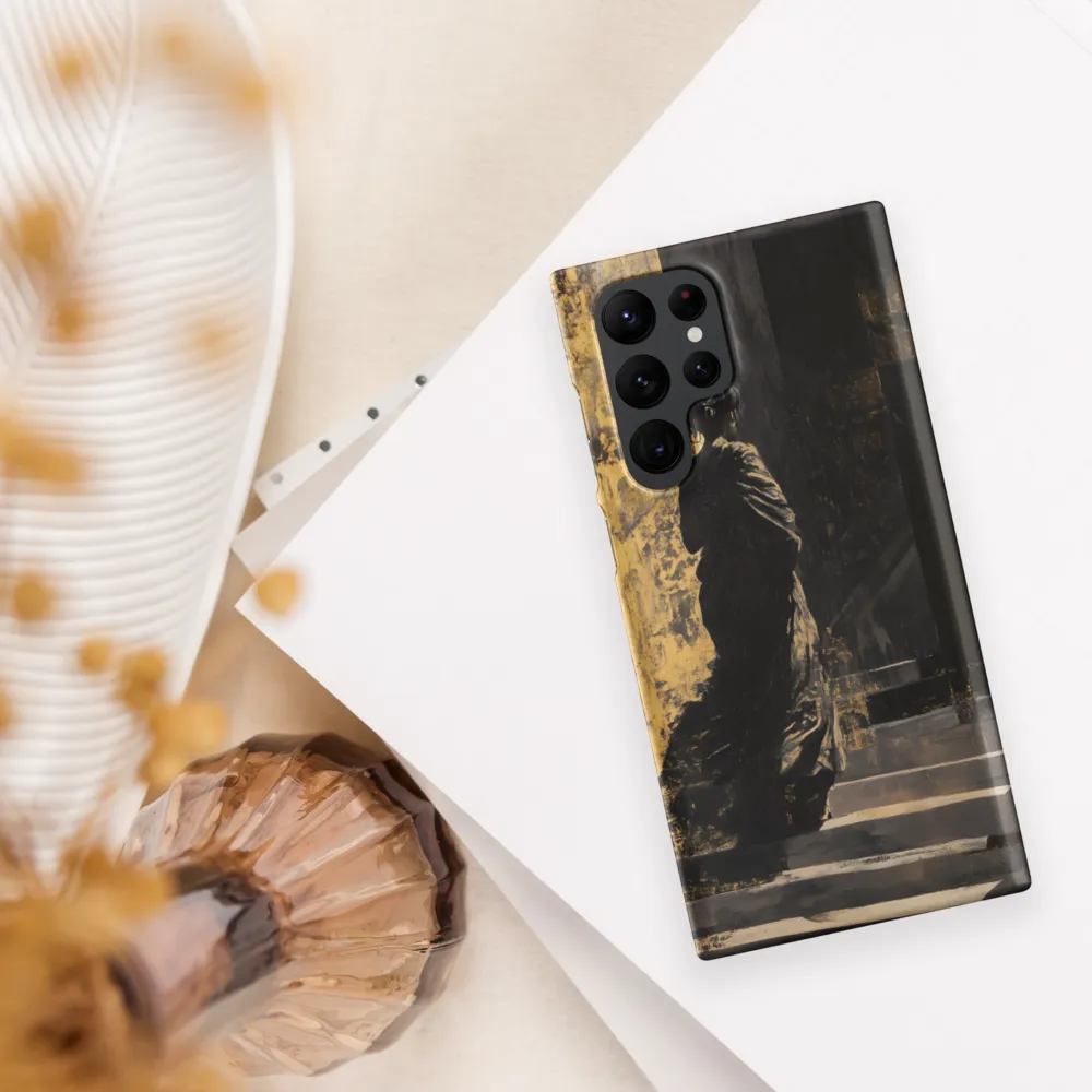 Ascending Shadows | Phone Case |  S22 Ultra | Snap Case | Matte