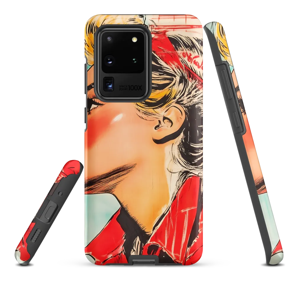 Empowered Elegance: A Pop Art Portrait