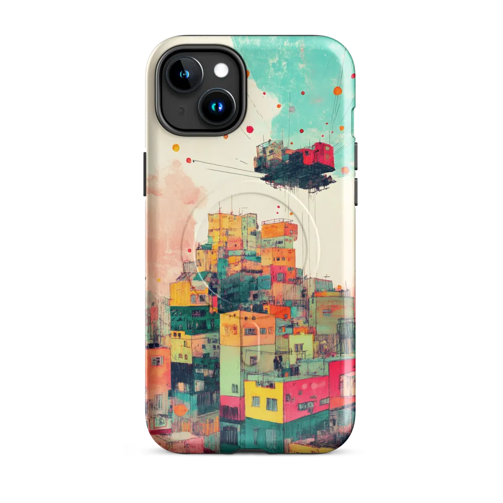 Whimsical Cityscape: A Surreal Journey