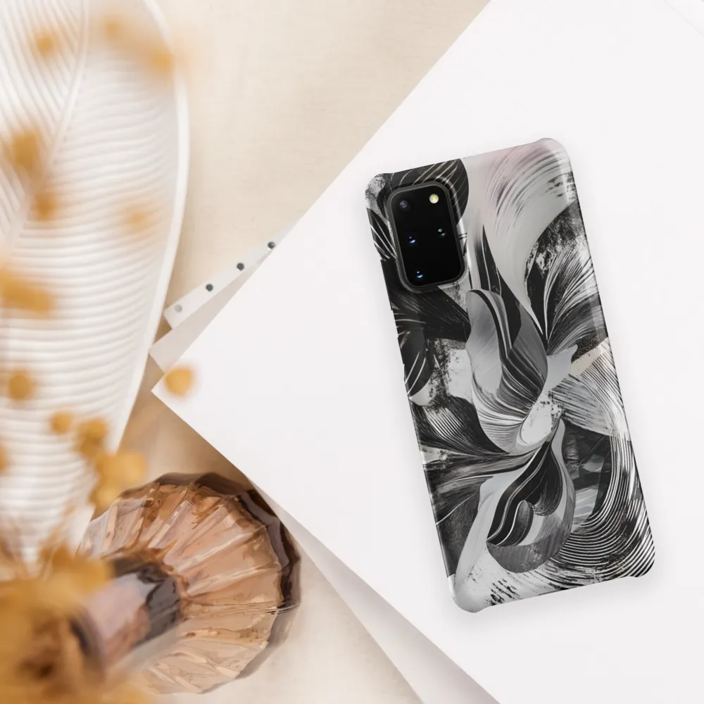 Fluid Harmony in Monochrome