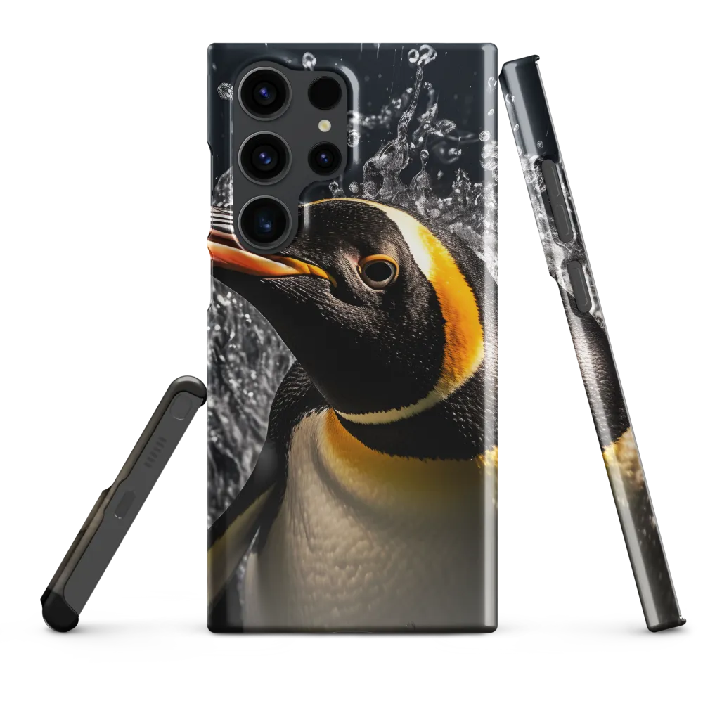 Emerging Majesty: The Penguin in Motion