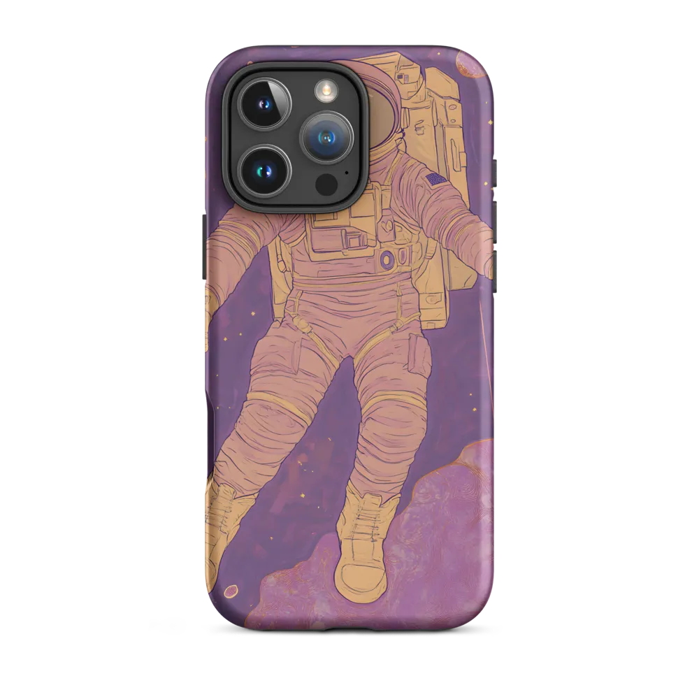 Floating Through the Cosmos | Phone Case |  16 Pro Max | Tough Case | Matte