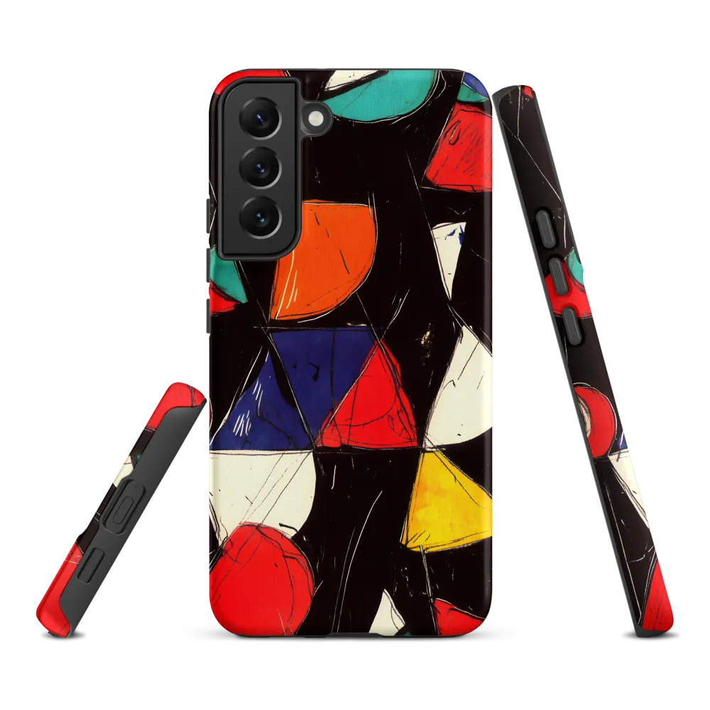 Vibrant Geometric Symphony