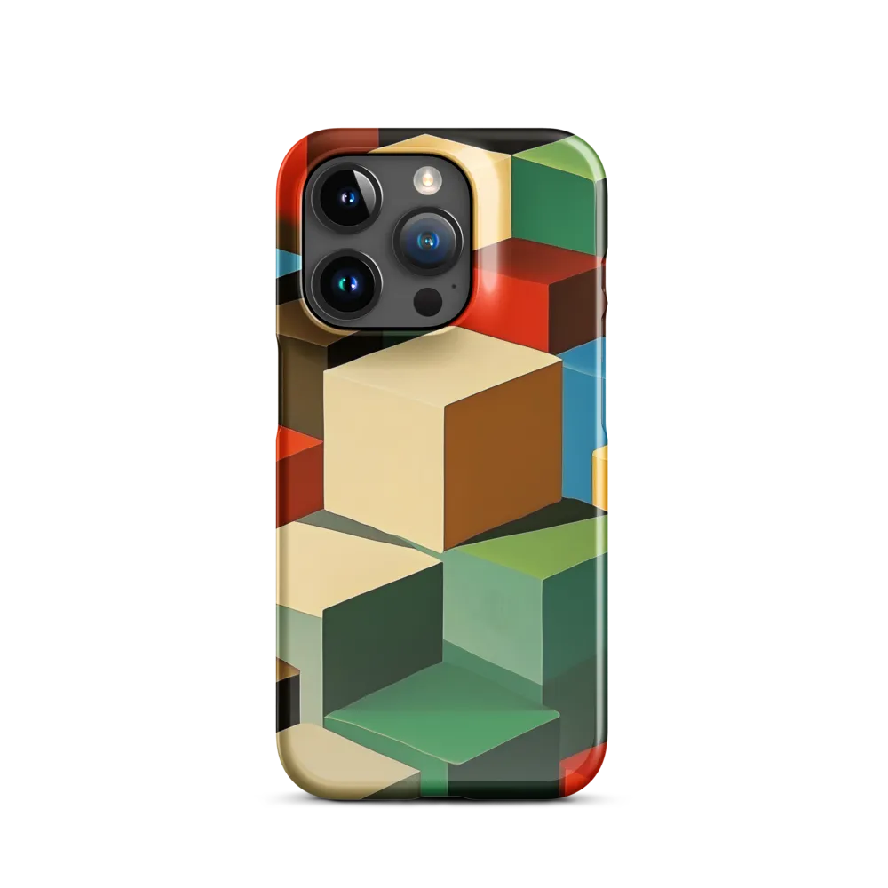 Colorful Geometric Harmony