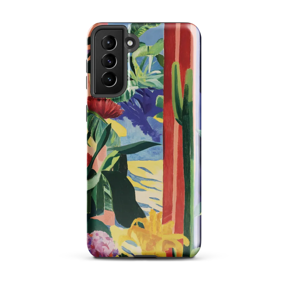 Lush Botanical Reverie