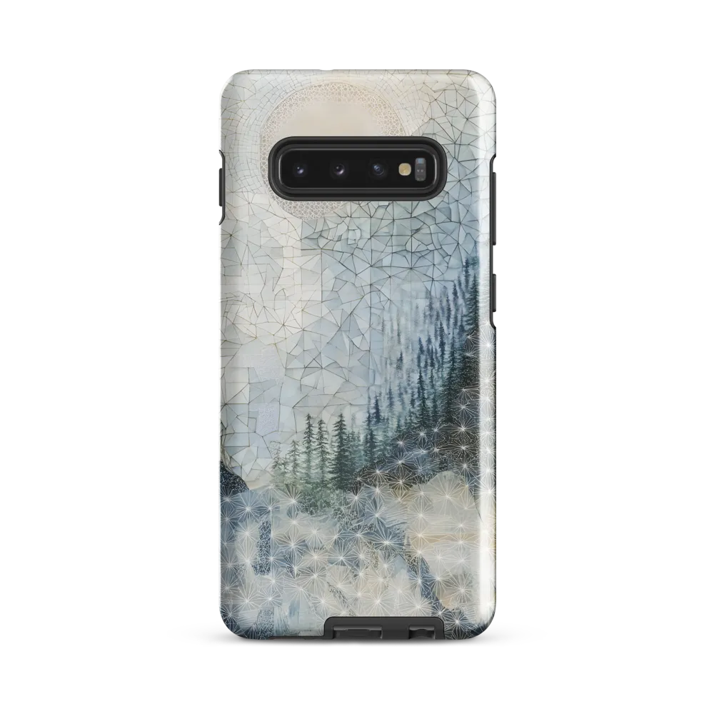 Horizon of Geometric Serenity | Phone Case |  S10 Plus | Tough Case | Glossy