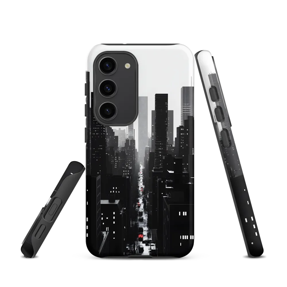 Urban Essence in Monochrome
