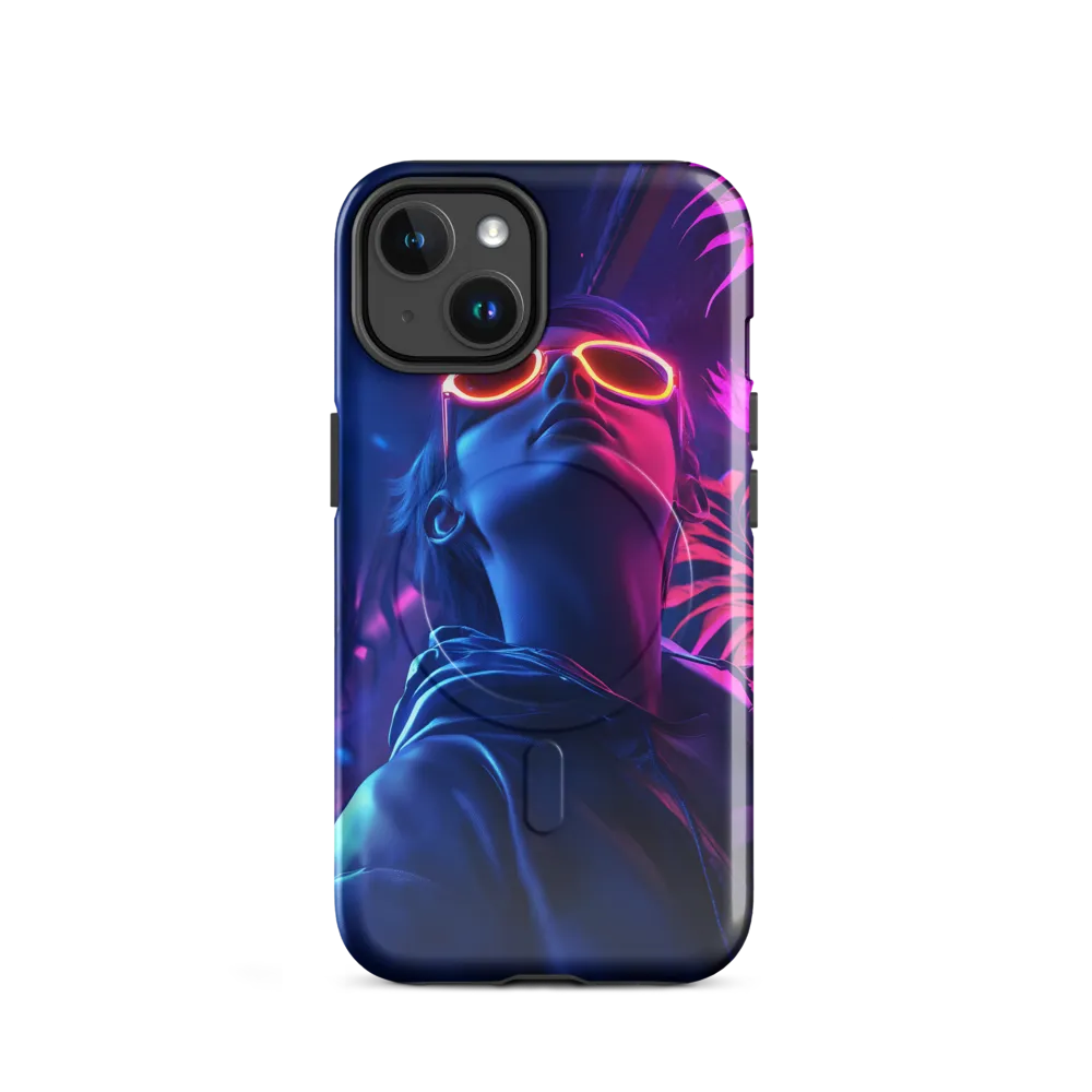 Neon Dreams: A Cyberpunk Portrait