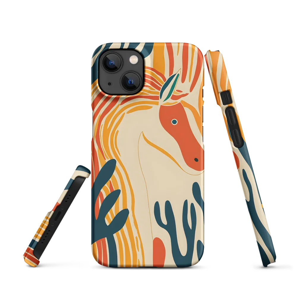 Whimsical Unicorn in a Lush Landscape